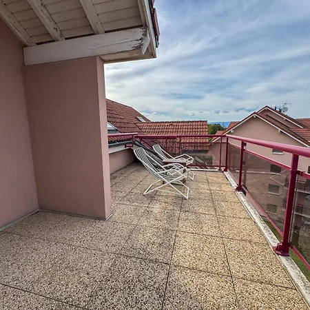Διαμέρισμα Duplex Avec Terrasse Et Acces Privee, Garage Inclus - Fr-1-498-121 Εβιάν-λε-Μπαιν